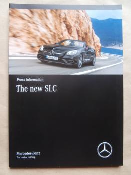 Mercedes Benz SLC R172 180 200 300 250d AMG SLC43 April 2016