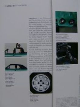 Opel Kadett E Cabrio Edition Fun August 1992 Prospekt