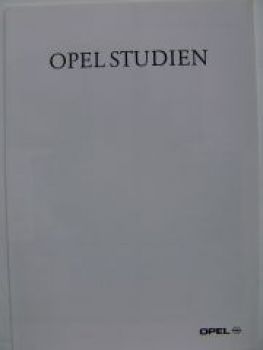 Opel Studien Prospekt September 1993 Scamp Roadster Tigra