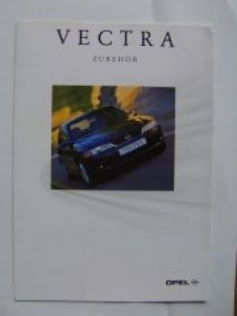 Opel Vectra A Zubehör Prospekt Mai 1999