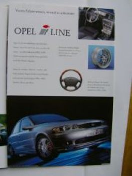 Opel Vectra A Zubehör Prospekt Mai 1999