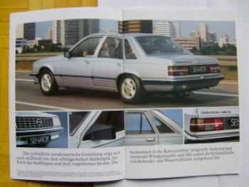 Opel Senator A Porspekt November 1981 +CD