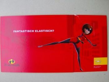 Opel Die Unglaublichen Prospekt Sondermodelle Edition Januar 200