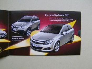 Opel Astra NEU Vorabinformation Januar 2007