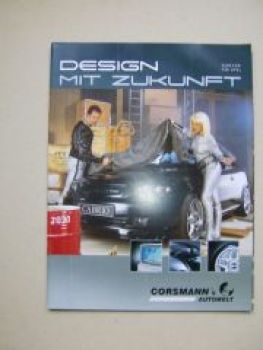 Opel Corsmanns Autowelt Design Prospekt April 2003 NEU