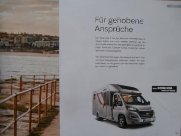 bürstner Wohnmobile Lyseo TD +Harmony LIne +Time I +Time A +Travel Van +Ixeo T +TL +Ixeo I +Elegance +Argos