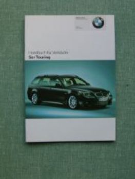 BMW Handbuch für Verkäufer 5er Touring E61 2005 +Individual