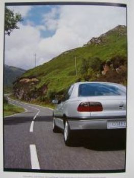 Opel Omega B+ Zubehör Prospekt August 1997 NEU