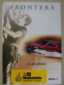 Opel Frontera September 1998 NEU