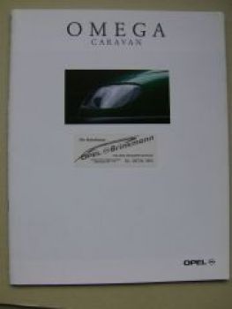 Opel Omega B Caravan März 1997 NEU