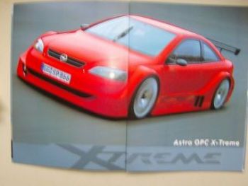 Opel performance cars Prospekt OPC