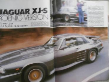 Autokraft Magazin 5+6/1986 KVA Ford GTD40,Koenig turbo,Covin 911 turbo,Corvette Story (Teil 1),