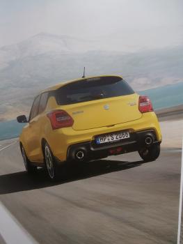 Suzuki Swift +sport Typ RZ Typ AZ 66kw 82kw +Hybrid