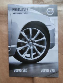 Volvo S80 V70 Winterkompletträder Juni 2016