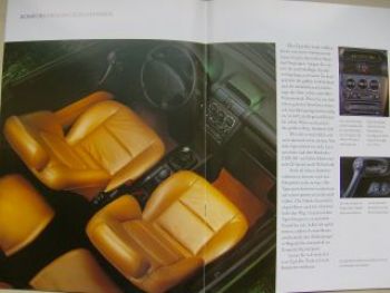 Opel Tigra Color Line Arden & Rio Verde Pospekt August 1996