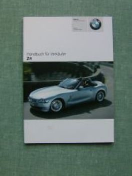 BMW Handbuch für Verkäufer Z4 Roadster E85 2006 +M Roadster