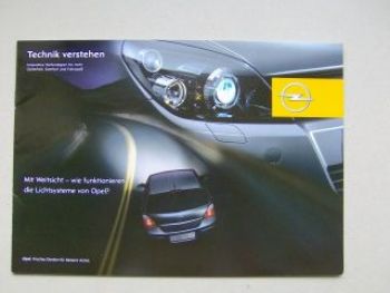 Opel Technik verstehen Astra Lichtsysteme