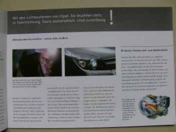 Opel Technik verstehen Astra Lichtsysteme