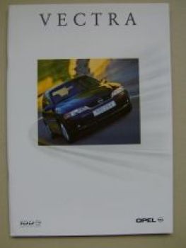 Opel Vectra +Caravan Prospekt Februar 1999 NEU