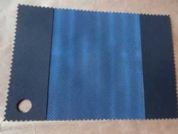 Muster Designausstattung Stoff Motion/Sensatec sydneyblau