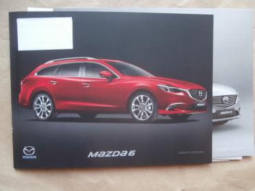 Mazda 6 +Kombi Prime Line +Exclusive Line Sports Line Typ GJ GL August 2017