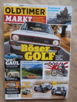 Oldtimer Markt 2/2016 VW Golf GTI wird 40, Ford Mustang Kaufberatung, Citroen Méhari, BMW 2002tii,MV Agusta,Dresch 500,