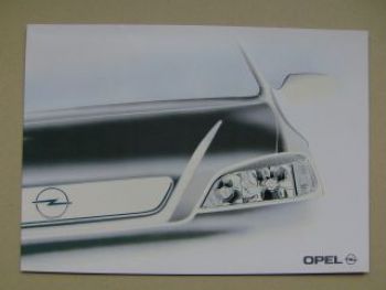 Opel Astra Prospekt Vorabinformation Querformat NEU