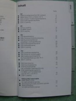 BMW Verkaufsfördermaßnahmen 2002 E46 E39 E38 +Z3 Leasing