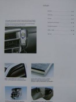 Opel Frontera Zubehör Prospekt März 2003