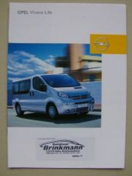 Opel Vivaro Life Propsekt Juni 2003