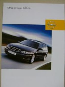 Opel Omega B Edition Limousine Caravan April 2002