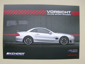 Kicherer SL Klasse BR230 Prospekt NEU