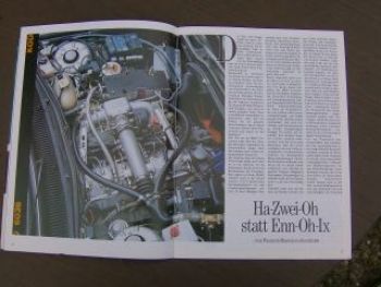 Opel Kadett E +Caravan Farben und Polster Juli 1984