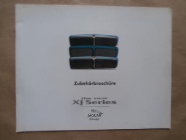 Jaguar XJ series Typ X300 Zubehörbroschüre 1994