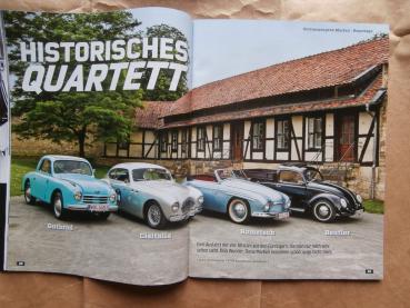 Auto Zeitung classic cars 9/2016 Citroen DS vs. Porsche 928 vs. VW 1303 Cabrio, RR Silver Shadow, NSU Prinz 1000 TT