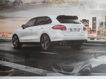 Porsche Original Großformat 2014 Kalender Cayenne Turbo S (957),911 50 Years (991),911 GT3,