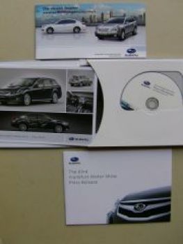 Subaru Frankfurt IAA 2009 Legacy & Outback