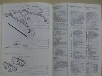 BMW Multi-Funktionales Trägersystem Mai 1987 E28 E30