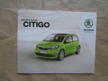 Skoda Citigo 3-türer 5-türer Prospekt Mai 2017