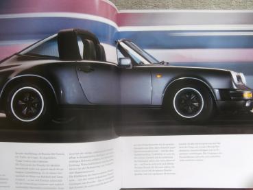 Porsche 911 Carrera +turbo Prospekt Juli 1987