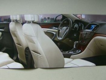 Opel Insignia Sports Tourer Prospekt September 2008