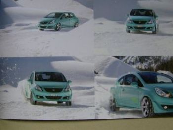 Opel Corsa D 1.6CNG Auto-Salon Genf 2007 Prospekt