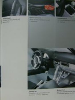 Opel Speedster Collection Prospekt März 2001 NEU
