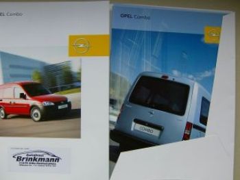 Opel Combo Prospektmappe 2005 NEU