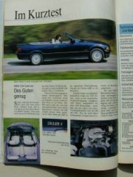 ams 12/1994 Opel Omega Kaufberatung, Audi C4 Mc Laren F1