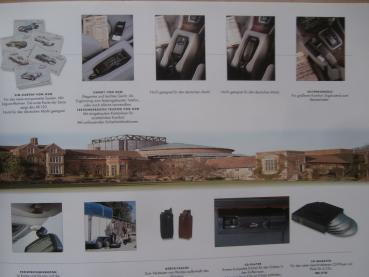 Jaguar XJ series Typ X300 Zubehörbroschüre 1994