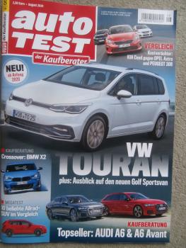 auto TEST 8/2019 Kia Cee´d vs. Astra K und Peugeot 308,BMW X2 F39 Kaufberatung,Rolls-Royce Phantom VII vs. Cullinan,