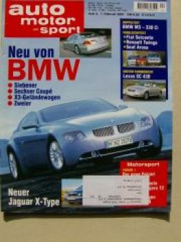 auto motor & sport 4/2001