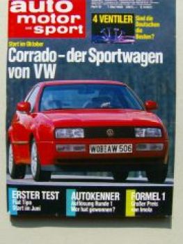 auto motor & sport 10/1988