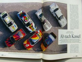 ams 13/1992 TVR 3.9V8, W124 Cabrio, M3 E36,740i E32 W140